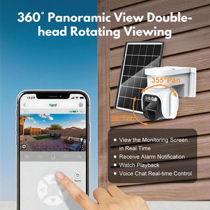 1TeraVolt 4G LTE Solar Security Camera