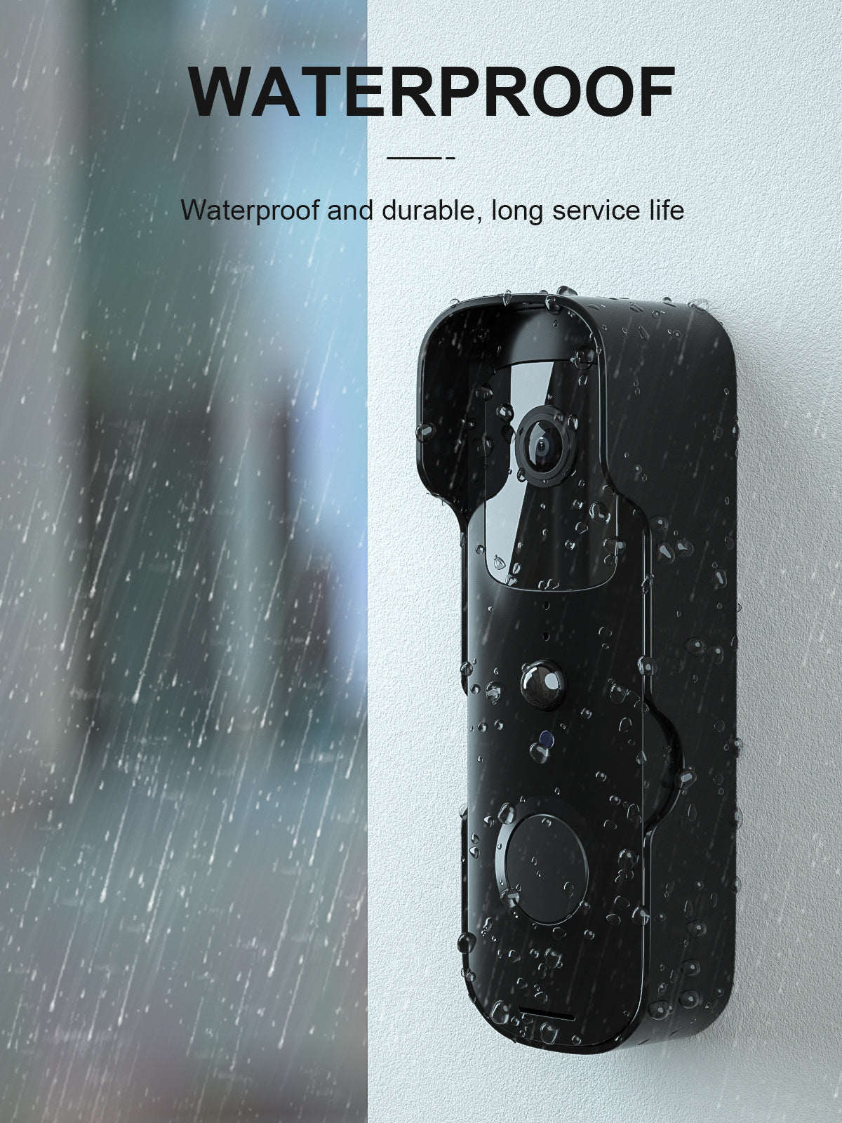 1TeraVolt Smart Video Doorbell Intercom