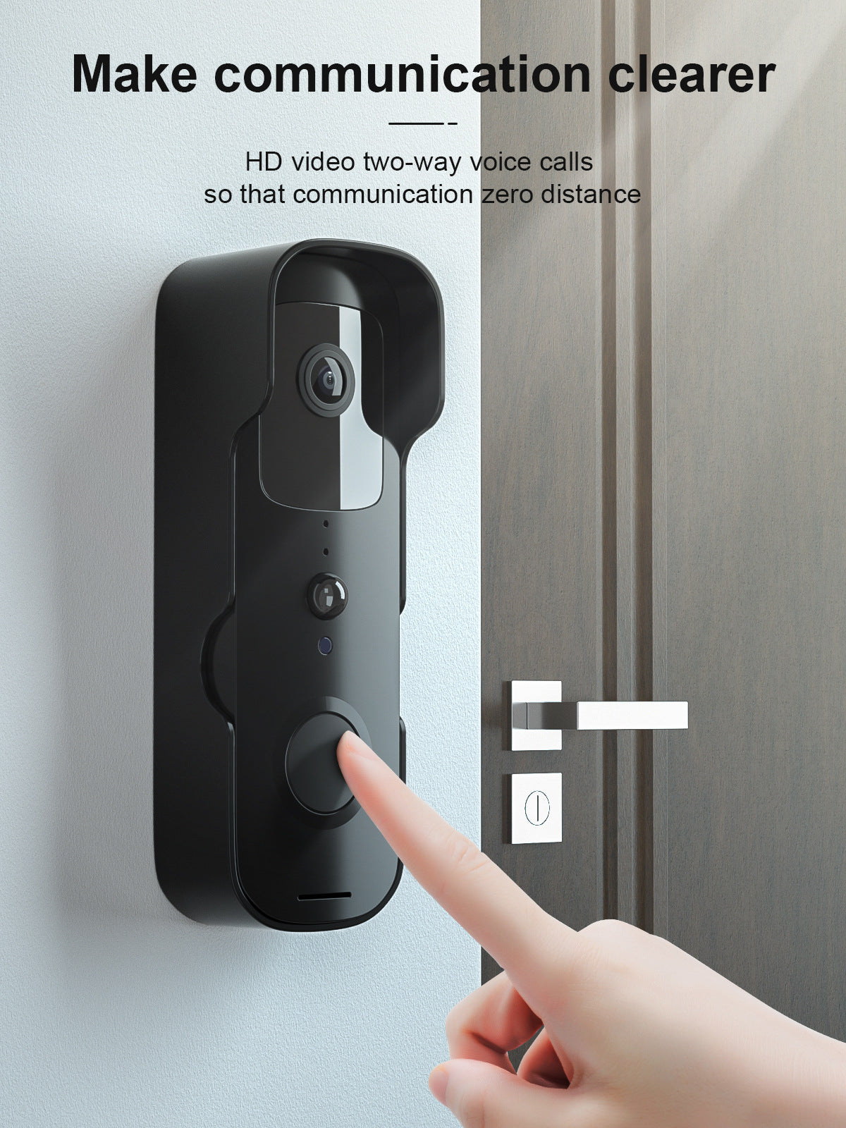 1TeraVolt Smart Video Doorbell Intercom