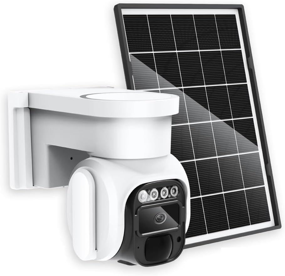 1TeraVolt 4G LTE Solar Security Camera