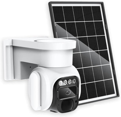 1TeraVolt 4G LTE Solar Security Camera