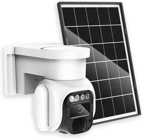 1TeraVolt 4G LTE Solar Security Camera