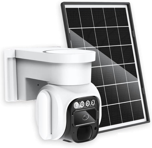1TeraVolt 4G LTE Solar Security Camera