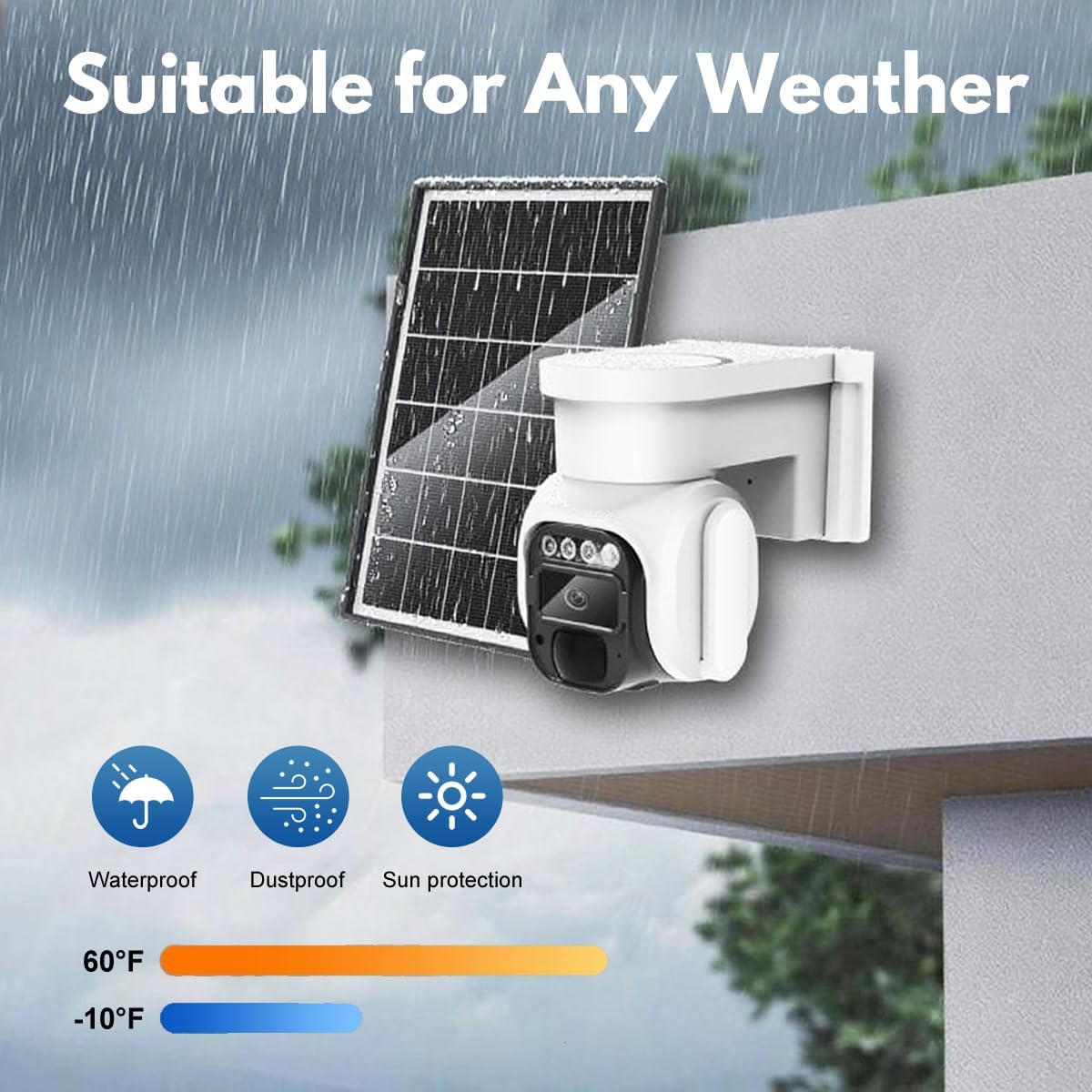 1TeraVolt 4G LTE Solar Security Camera