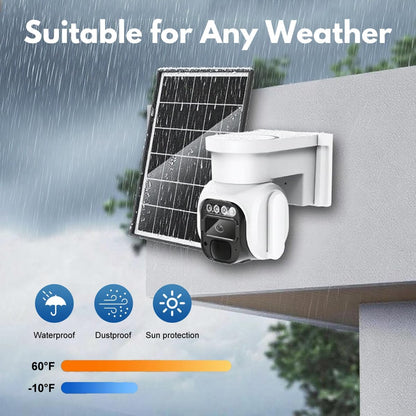 1TeraVolt 4G LTE Solar Security Camera